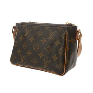 Louis Vuitton Brown Viva Monogram Bag Shoulder Cite Canvas